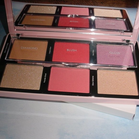 NATASHA DENONA NIB Diamond & Blush Palette DARYA